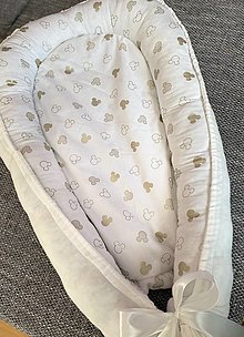 Detský textil - Hniezdo pre bábätko (Vlastný výber farieb) - 12985886_