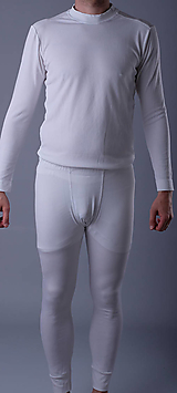 Pánske oblečenie - Vesmírna odysea pánska spodná vrstva/pyžamo Prolen ® Siltex - 12987222_
