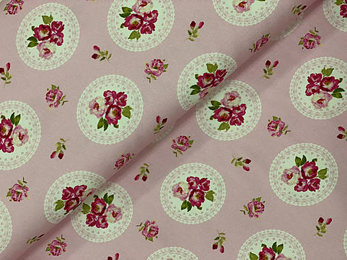 Krásna ❤️bavlna dekor ❤️Francúzsko ❤️