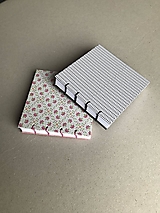 Papiernictvo - Mini zápisníky - 12991955_