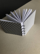 Papiernictvo - Mini zápisníky - 12991963_