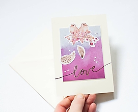 Papiernictvo - LOVE "for Her" - 12991268_