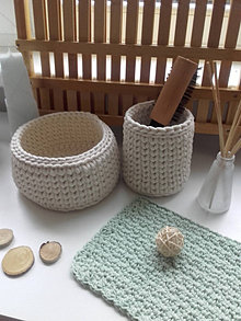 Úložné priestory & Organizácia - Košíky prírodné Home Spa - 12999144_