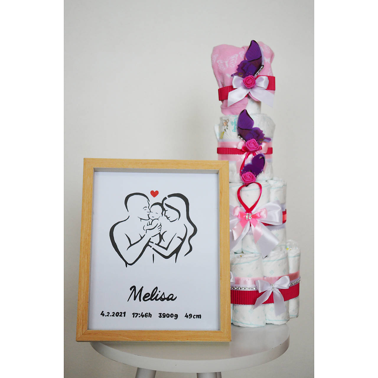 Tabuľka pre bábätko