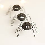 Dekorácie - pavúčik pre šťastie - 13000593_