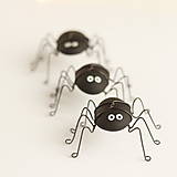 Dekorácie - pavúčik pre šťastie - 13000597_