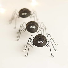 Dekorácie - pavúčik pre šťastie - 13000595_