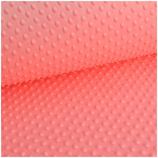 Detský textil - Vankúš hviezda ... minky (Lososová) - 13003289_