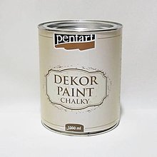 Farby-laky - Dekor Paint Soft-1000 ml  (slonovinová) - 13001153_