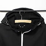 Bundy a kabáty - Softshellová bunda s výšivkou hôr - 13003885_