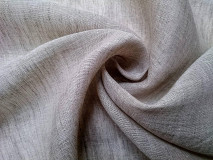 Textil - Ľanová záclonovina 90g (ako materiál alebo šitie na želanie) - 13001646_