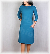 Šaty - Šaty volnočasové vz.621 (nové barvy) - 13008613_