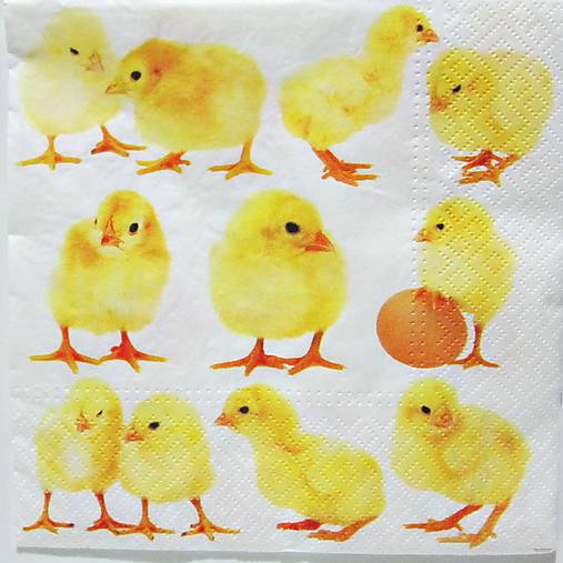 Papier - Servitka VN 61 - 13009434_