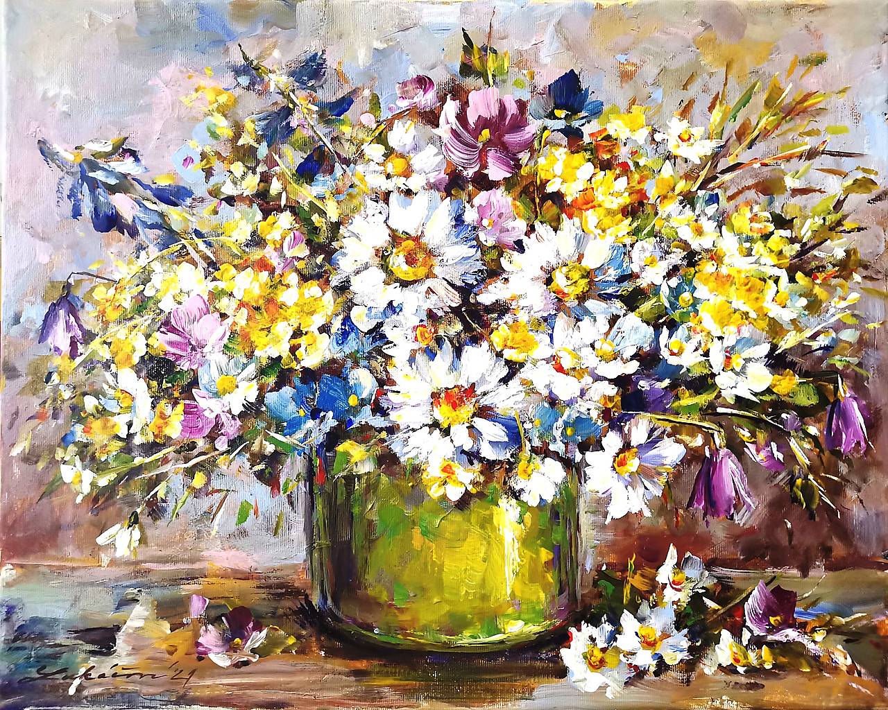 Kytica lúčnych kvetov