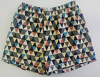 Detské oblečenie - Triangle 3ks chlapčenské trenky biobavlna - 13005965_