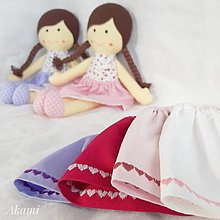 Hračky - Sukienka pre bábiky - 13006838_