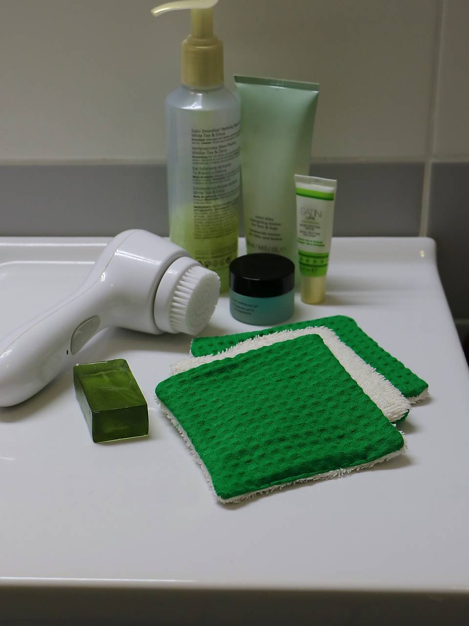 Odličovacie tampóny tmavo zelené