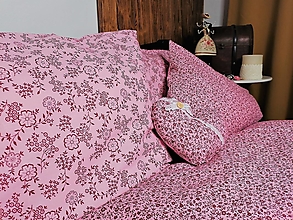 Úžitkový textil - Bavlnená posteľná bielizeň - 13011119_