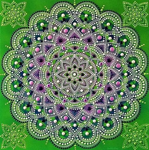 Obrazy - MANDALA ŠŤASTIA,RADOSTI a ŽIVOTODARNEJ ENERGIE-energetický obraz,originálny dar - 13012153_