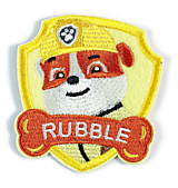 Nažehľovačka Tlapková patrola - Rubble (NZ347)