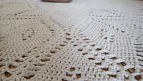 Úžitkový textil - Vidiecky koberec - 2m - 13013203_