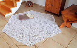 Úžitkový textil - Vidiecky koberec - 2m - 13013206_