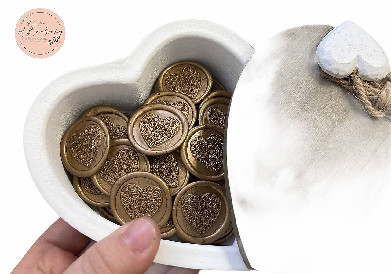 Svadobné pečate - hotové 