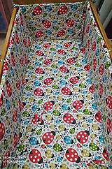 Detský textil - Mantinel do postielky na mieru - rôzne vzory na vyžiadanie - 13011563_