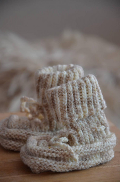 Ponožky, pančuchy, obuv - Ponožtičky,  capačky 10 cm - 13017151_
