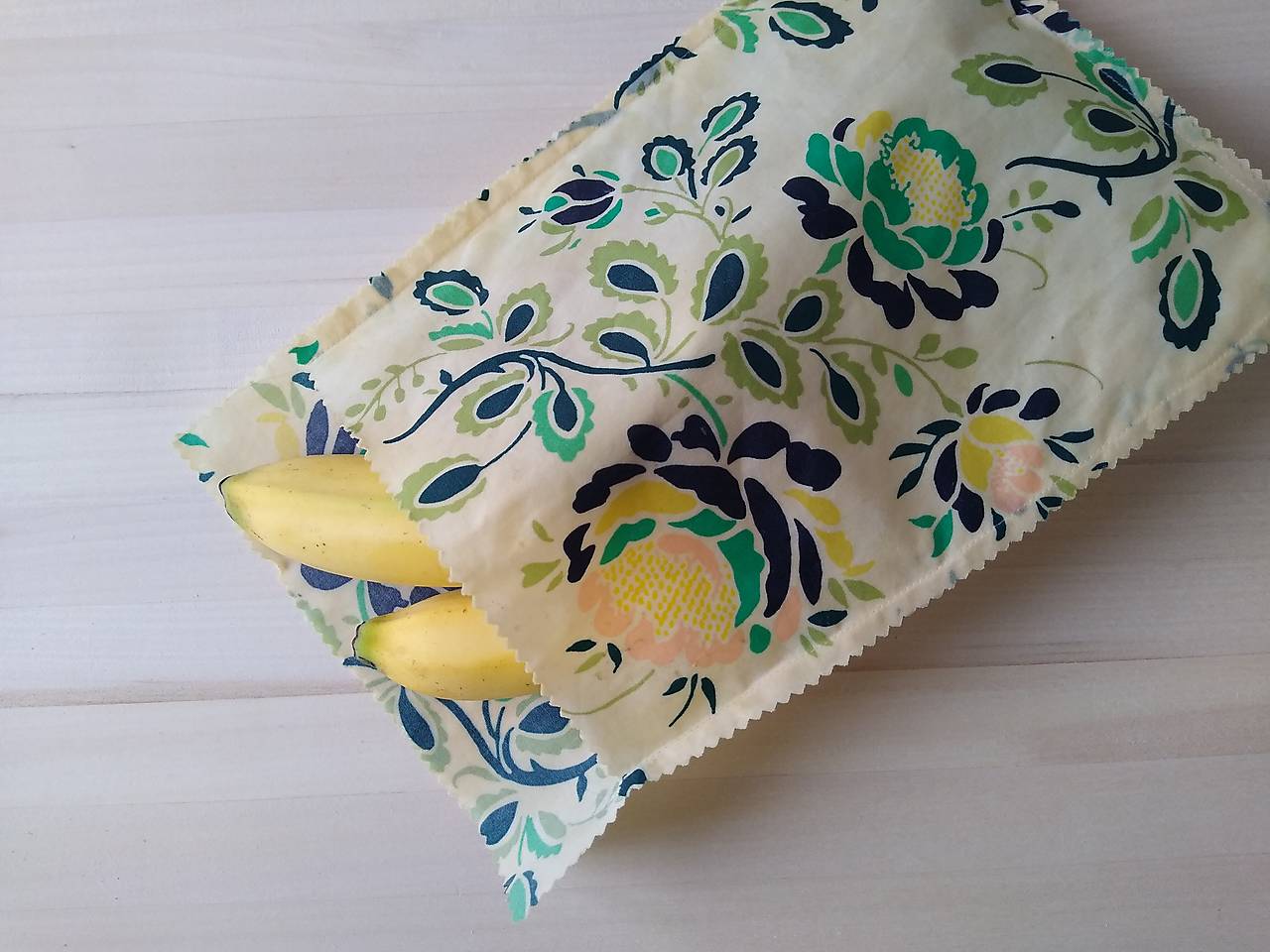 Kvety - voskoobrúsok / vrecko