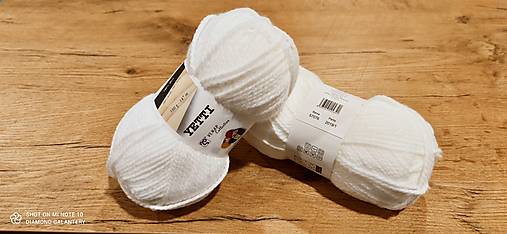 Galantéria - Yetti (57076 (biela)) - 13016500_