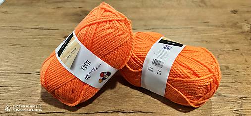 Galantéria - Yetti (50011 - oranžová) - 13016508_