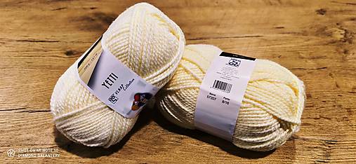 Galantéria - Yetti (57207 - smotanová) - 13016509_