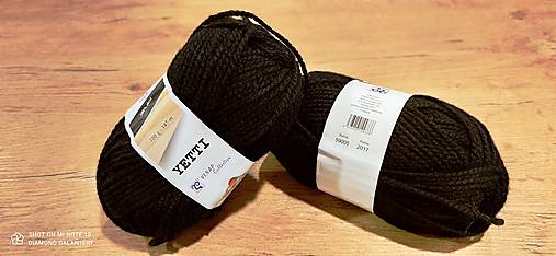 Galantéria - Yetti (59005 - čierna) - 13016511_