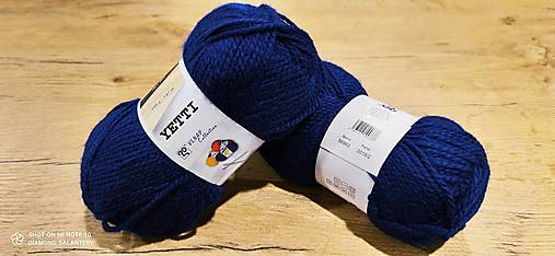 Galantéria - Yetti (56980 - indigová) - 13016522_