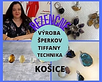 Kurzy - Kurz Tiffany šperk v Košiciach - 13018984_