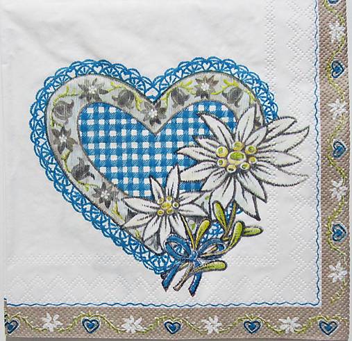 Papier - Servitka S 57 - 13019549_