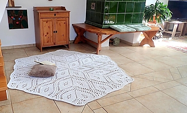 Úžitkový textil - Vidiecky koberec - 2m - 13016331_
