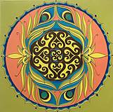 Obrazy - Mandala Pre Jedinečnú Bytosť - 13023598_