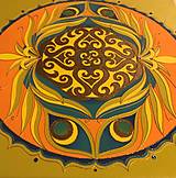 Obrazy - Mandala Pre Jedinečnú Bytosť - 13023655_