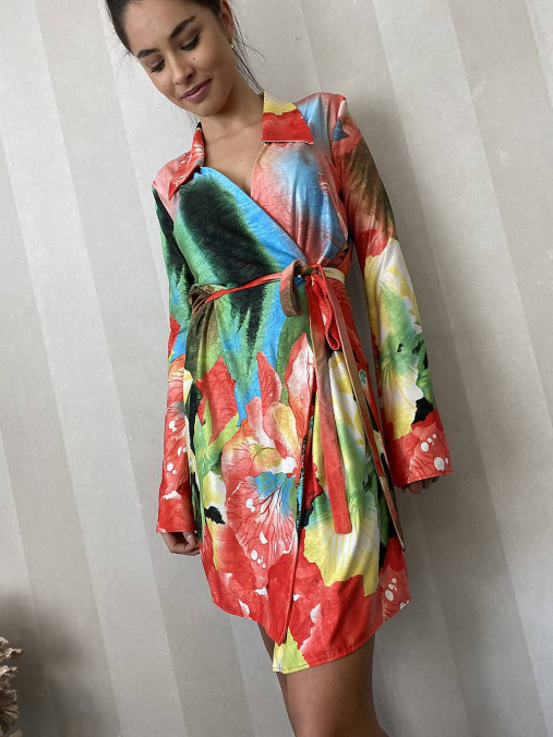  - Županové šaty - Kimono - 13022895_