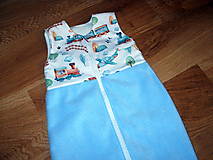 Detský textil - spací vak - overalik - 13028957_