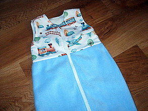 Detský textil - spací vak - overalik (70) - 13029006_