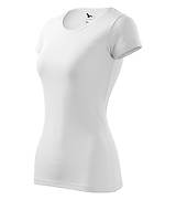 Topy, tričká, tielka - Dámske vyšívané tričko - Pestrá (M) - 13025415_