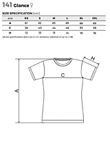 Topy, tričká, tielka - Dámske vyšívané tričko - Pestrá (M) - 13025416_