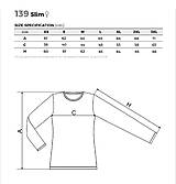 Topy, tričká, tielka - Vyšívané tričko s dlhým rukávom - Červená (XL) - 13025875_