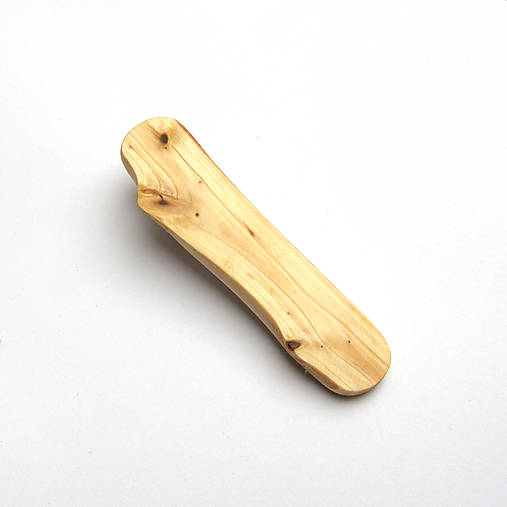 Ozdoby do vlasov - Drevená pinetka do vlasov - tujová - 13026536_