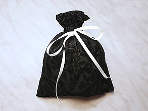Úžitkový textil - Darčekové zamatové vrecúško, kozmetický sáčok, vrecúško na šperky, - 13032218_