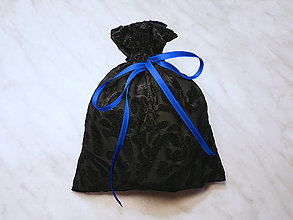 Úžitkový textil - Darčekové zamatové vrecúško, kozmetický sáčok, vrecúško na šperky, - 13032226_