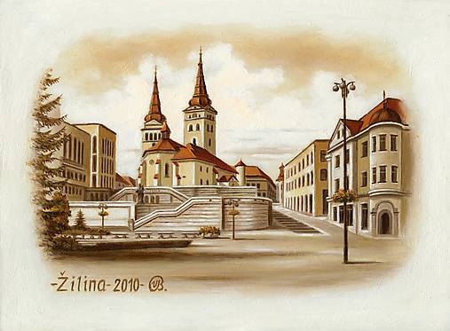 Magnetky - Žilina magnetka - 13030884_